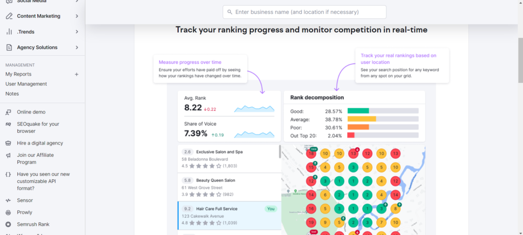 map rank tracker