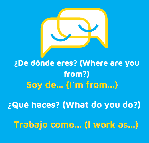 Asking for and Giving Basic Personal Information in Spanish