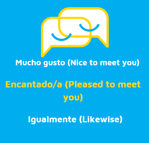 Expressing Pleasure in Meeting Someone in Spanish