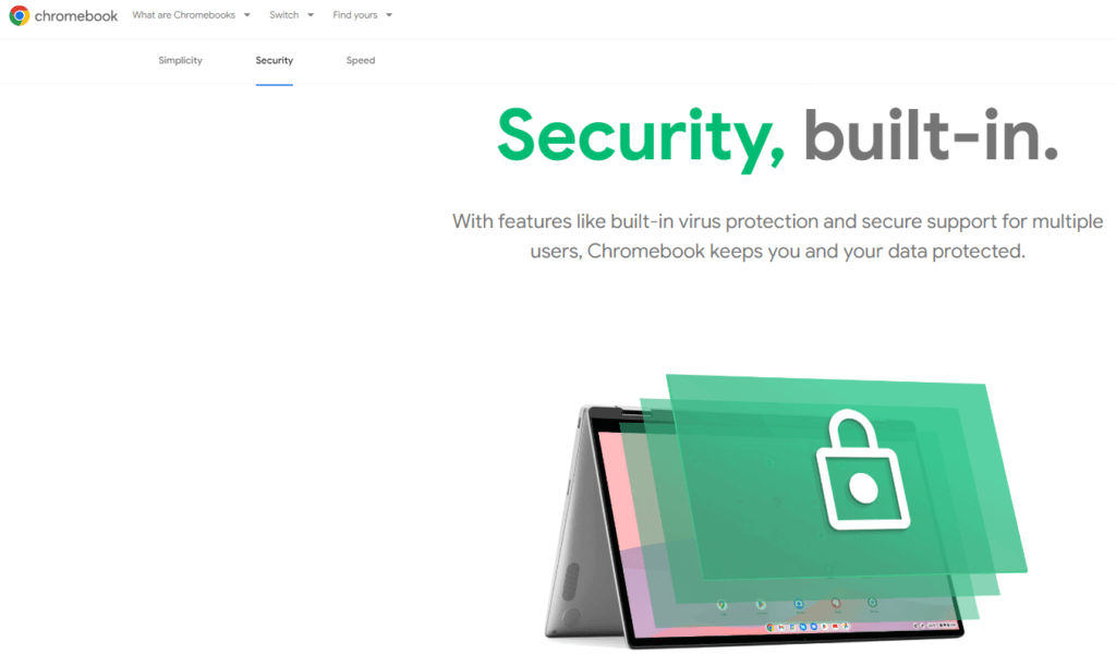 Chrome OS Security